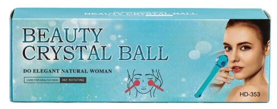 Крио-сфера для массажа Accessories Beauty Crystal Ball 11*2,5 см 1 шт