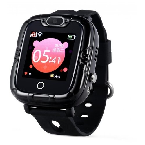 Детские смарт-часы WONLEX KT07S BLACK 399000₽