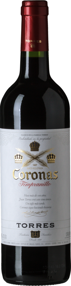 Вино Torres Coronas Tempranillo красное сухое 0,75 л