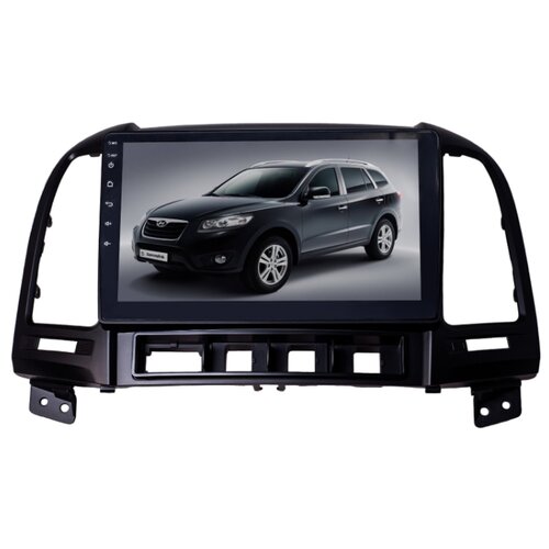 фото "автомагнитола для hyundai santa fe 2006-2012 на android (4 гб, 9 дюймов, 64 гб) - unison 09a4"