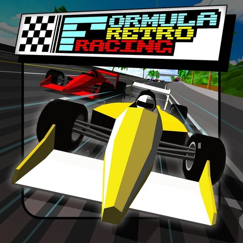 Сервис активации для Formula Retro Racing — игры для PlayStation
