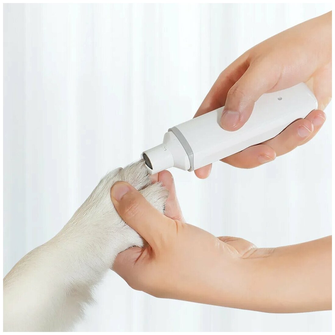 Триммер для когтей домашних животных от суббренда Xiaomi Pawbby Pet Electric Nail Sharpener (MGNG001) - фотография № 16