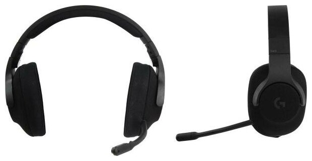 Игровые наушники Logitech - фото №7