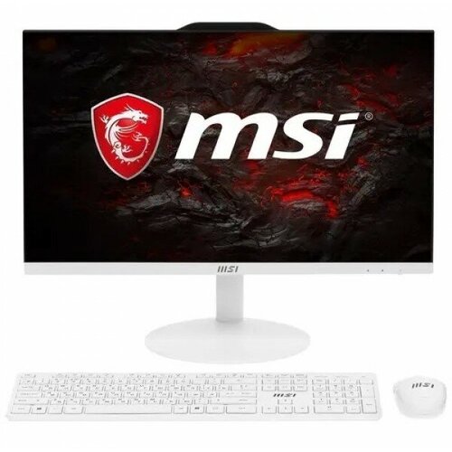MicroStar MSI Pro AP242 12M-234XRU 9S6-AE0612-234 White 238 FHD i5-124008Gb512Gb SSDDOSkm 6760000₽