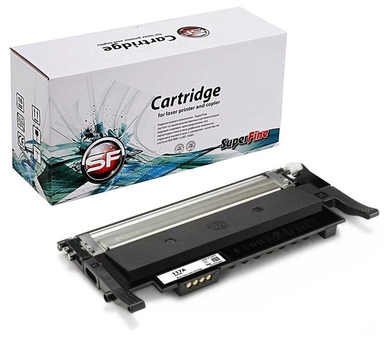 Картридж W2070A С чипом для HP Color Laser-150/178/179 1K Black SuperFine