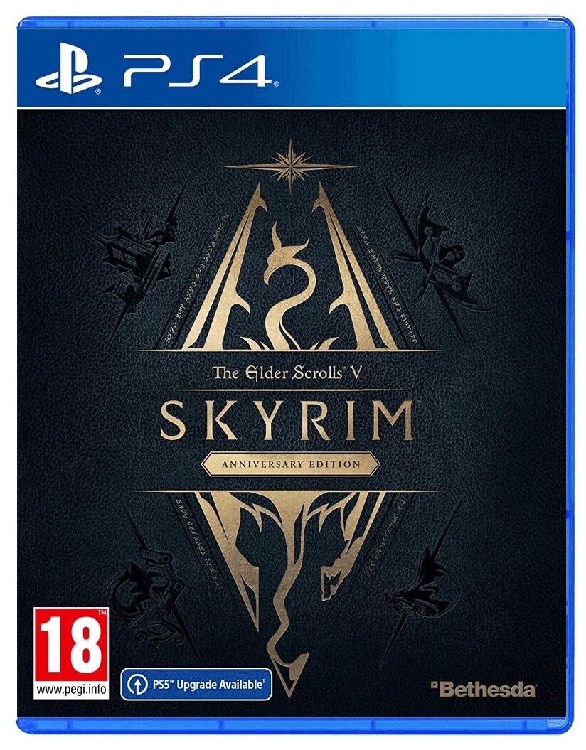 Elder Scrolls V: Skyrim Anniversary Edition (PS4, русская версия)