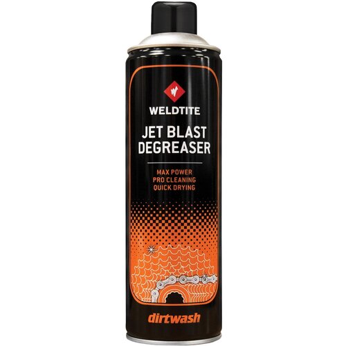 Очиститель трансмиссии велосипеда Weldtite Dirtwash Jet Blast Degreaser, спрей, 500 ml