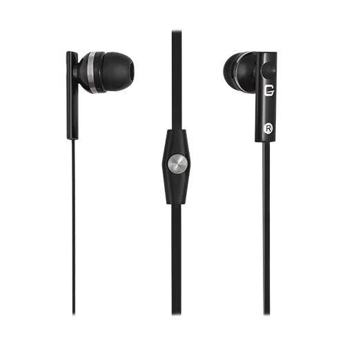 Наушники GAL HM-005 mini jack 35 mm черный 70000₽