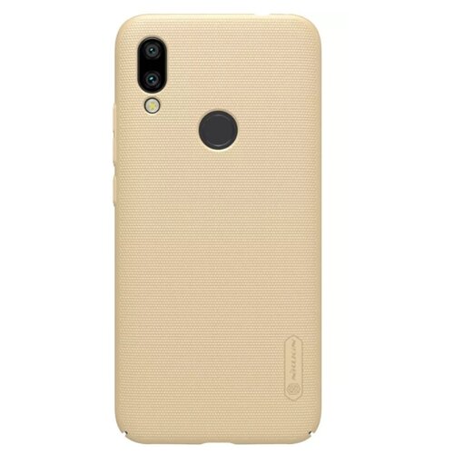 фото Накладка nillkin super frosted shield xiaomi redmi note 7/note 7 pro golden