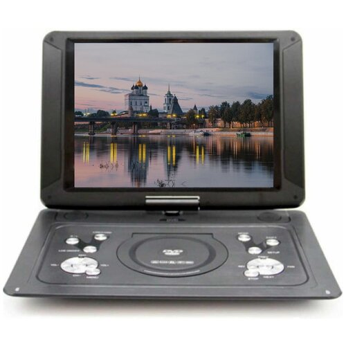 DVD Eplutus LS-140T, черный