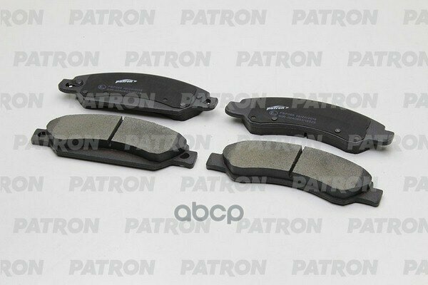 Колодки Тормозные Дисковые Передн Gm Cadillac Escalade 2007-2008, Avalanche 1500 2007-2008, Suburban 1500 2007-2008, Tahoe 20.