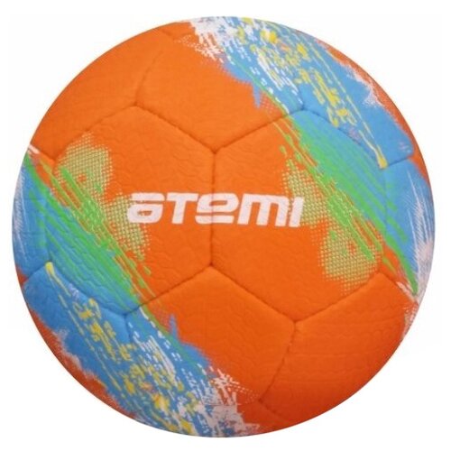 фото Футбольный мяч atemi galaxy оранжевый 5