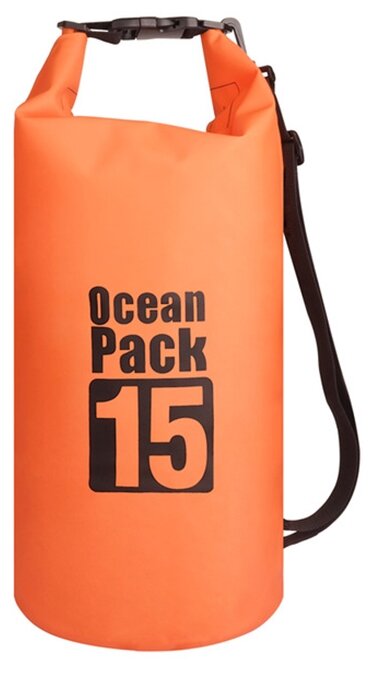 Водонепроницаемая сумка Nuobi Vol. Ocean Pack (Оранжевый (15 л))