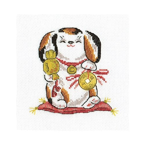 фото Набор для вышивания panna "защита и достаток", арт. и-1024, 14х14 см