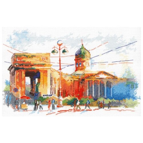 фото Набор русская тройка 26х31 русская искусница 1004