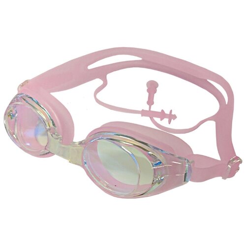 фото Очки для плавания magnum b31548-2 взрослые (розовый)