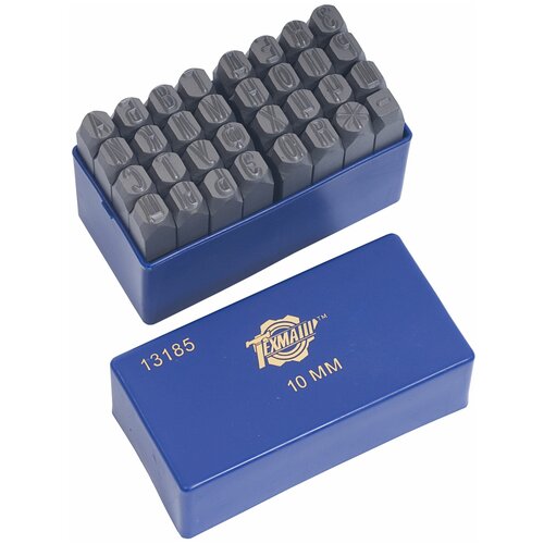 Набор клейм буквенных кириллица 10мм BERIL 552010 6583₽