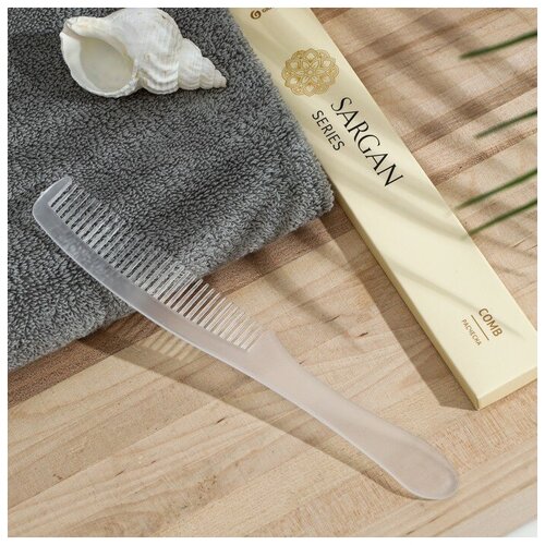 Расческа Sargan пластмассовая картонная коробка 18см 161₽