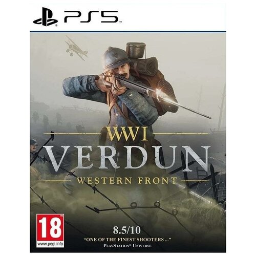 Игра для PlayStation 5 WWI Verdun: Western Front