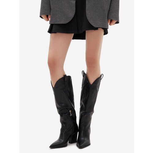 фото Сапоги lera nena, размер 40, черный