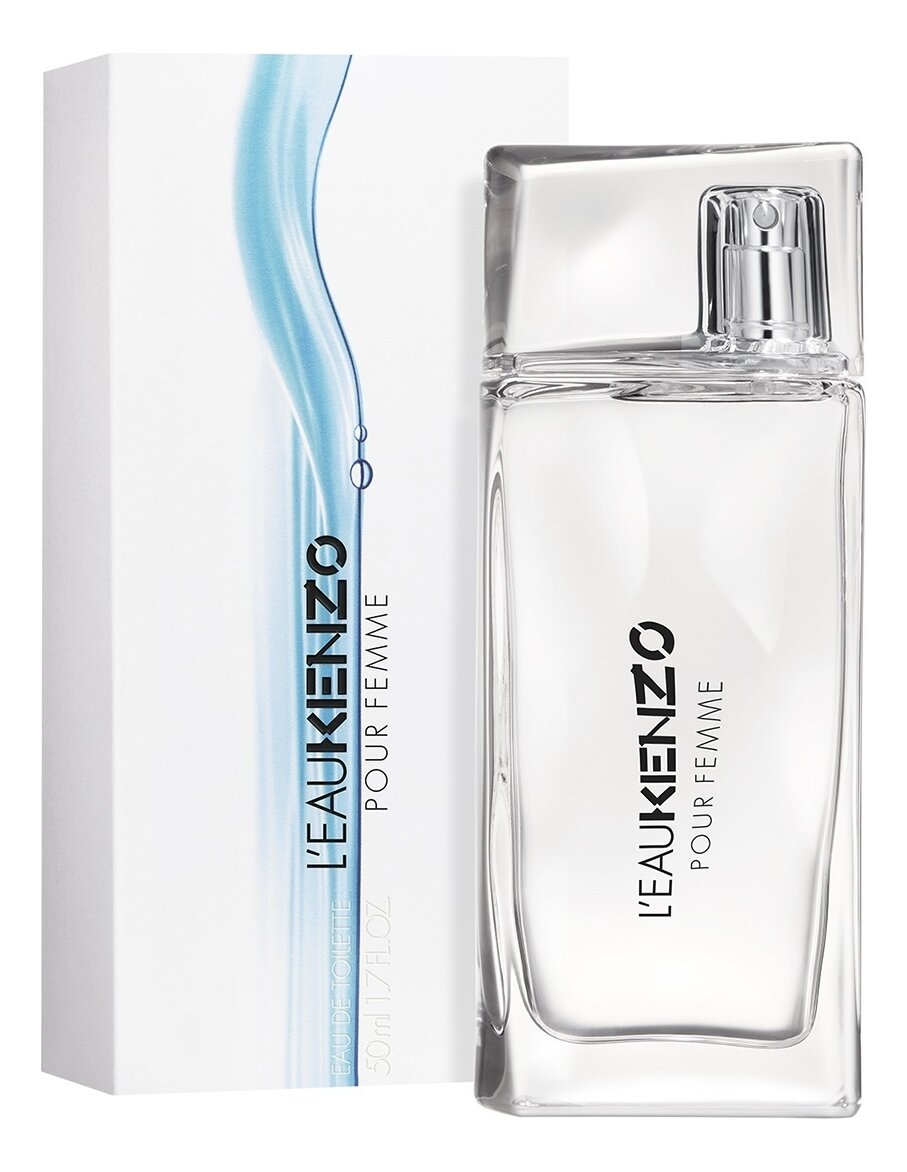 Kenzo L'eau Pour Femme женская туалетная вода, Франция, 50 мл