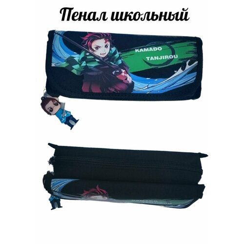 Пенал школьный с принтом анимэ thin anime demon slayer casual pants cartoon kamado tanjirou agatsuma zenitsu tomioka giyuu sweatpants fashion