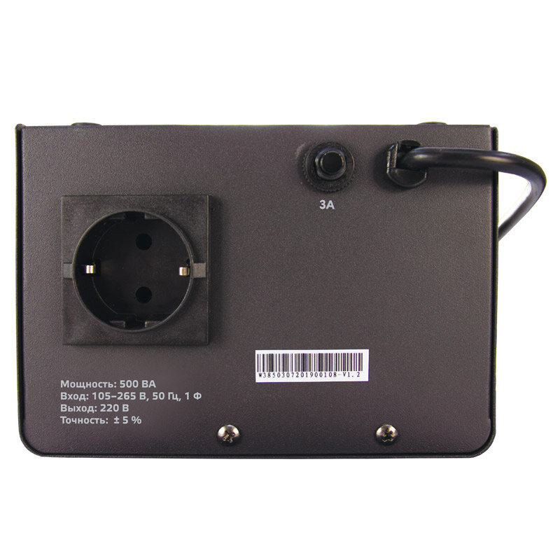 Cтабилизатор VOLTRON - 500 энергия Voltron (5%), арт. Е0101-0153 — фото 1