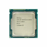 Процессор Intel Xeon E3-1245v3 (Core i7-4770) LGA1150, 4/8 до 3.8 ГГц, DDR3, Intel HD Graphics, OEM