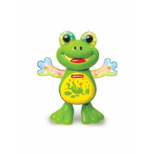 Танцующая инетрактиваная музыкальная игрушка робот Лягушонок
