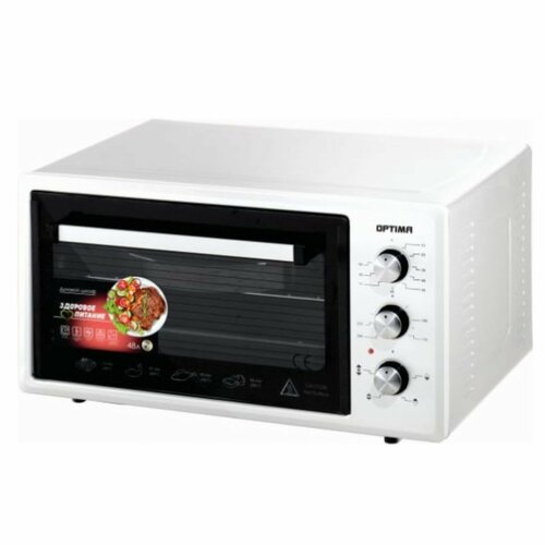 Мини-печь OF-48W 1600 Вт 48 л таймер 2 противня белая 1109000₽