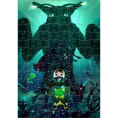 Пазл Mewni-Shop А3 Subnautica, Сабнатика - 0007