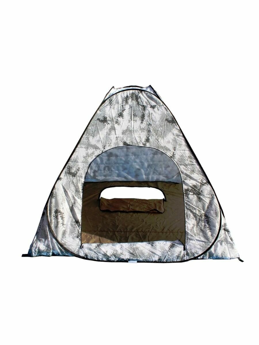 Палатка для зимней рыбалки трехслойная