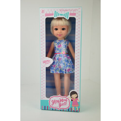 Кукла в платье, 35 см