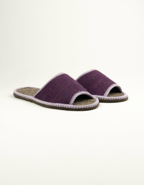 Тапочки MAREVO, размер 37, фиолетовый