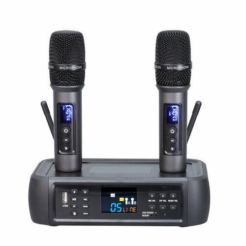 Вокальная радиосистема для живого вокала Rexus-777 светло-серый темно-серый 1999000₽