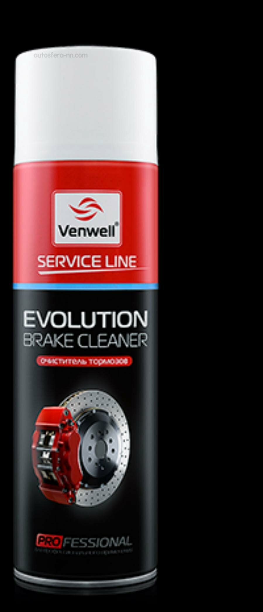 Очиститель тормозной системы Venwell Evolution Brake cleaner 0.6 л баллончик 1 - фотография № 5