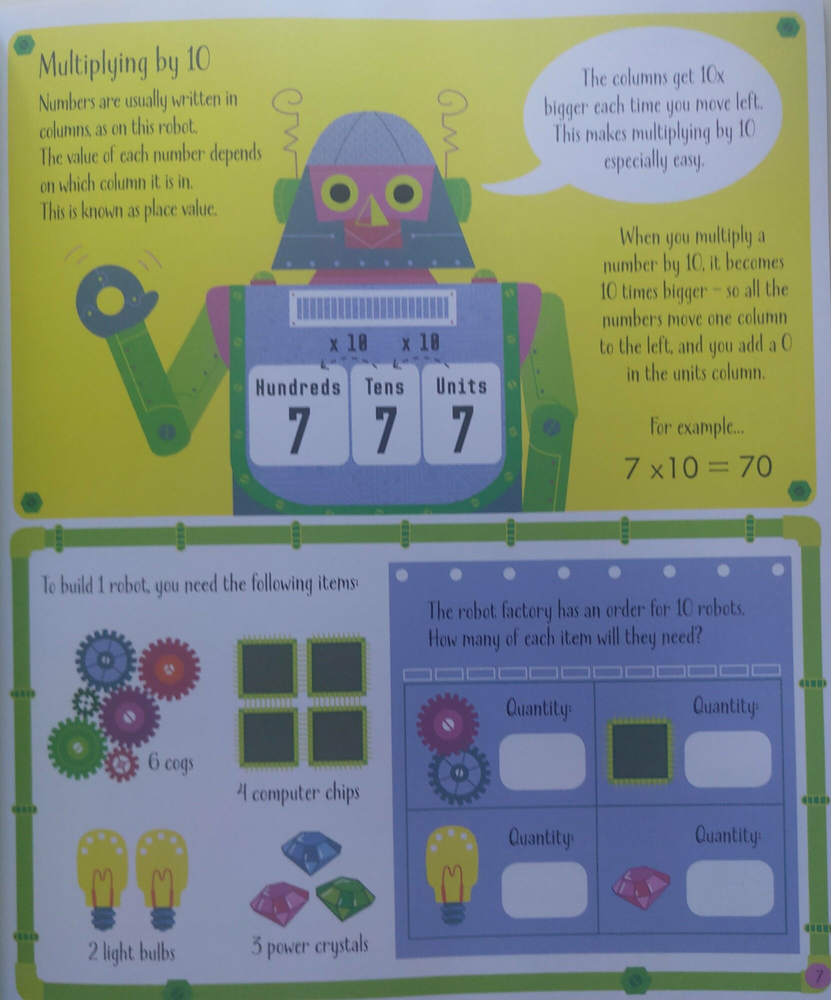Multiplying and Dividing. Activity Book - фото №3