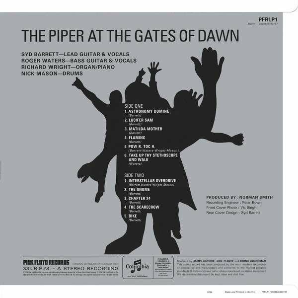 Pink Floyd The Piper At The Gates Of Dawn CD Warner Music - фото №6