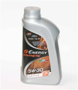 Синтетическое моторное масло G-Energy Synthetic Active 5W-30, 1 л