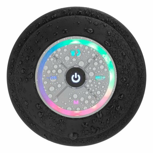 Беспроводная водонепроницаемая колонка для душа черная 1020₽