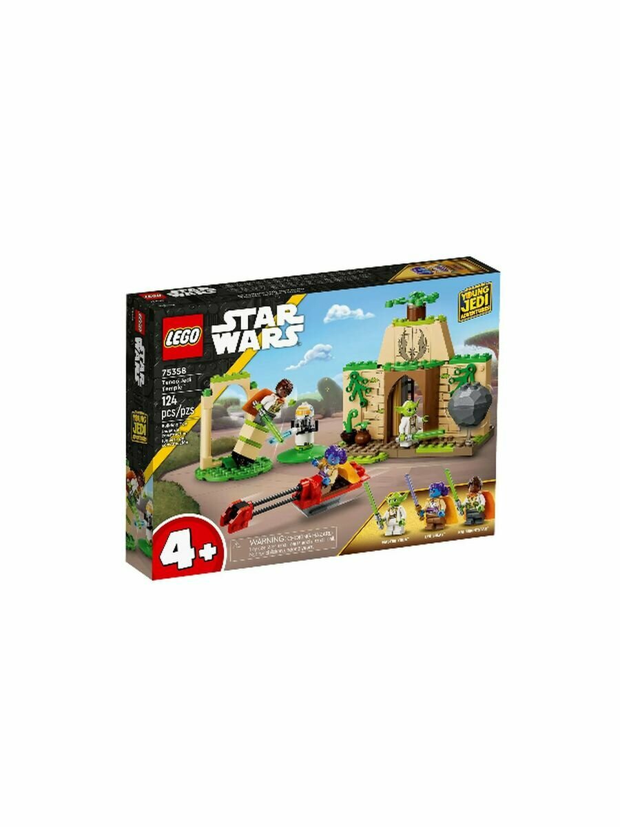 LEGO Star Wars Храм джедаев Тену 75358 - фото №5