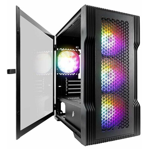 Игровой ПК ARENA 13122 (Intel Core i7-11700KF/GeForce RTX 2060 6 ГБ/8 ГБ DDR4/M2 128 ГБ SSD)