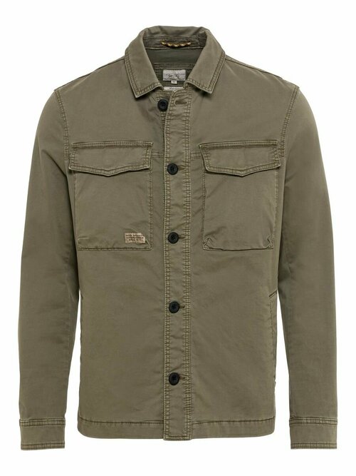 Куртка-рубашка Camel Active, размер 52, зеленый