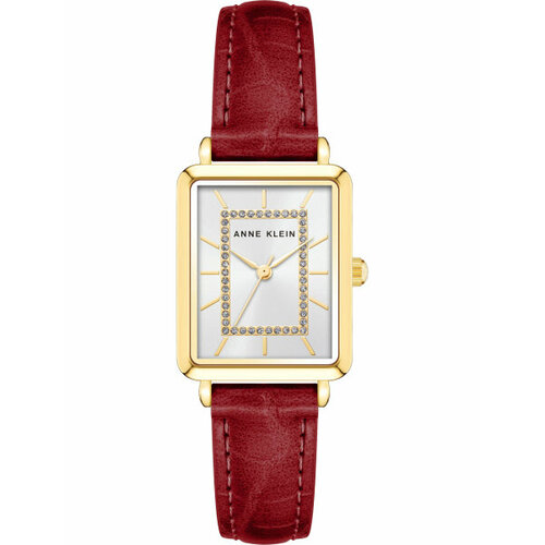 фото Наручные часы anne klein наручные часы anne klein 3820gprd, серебряный