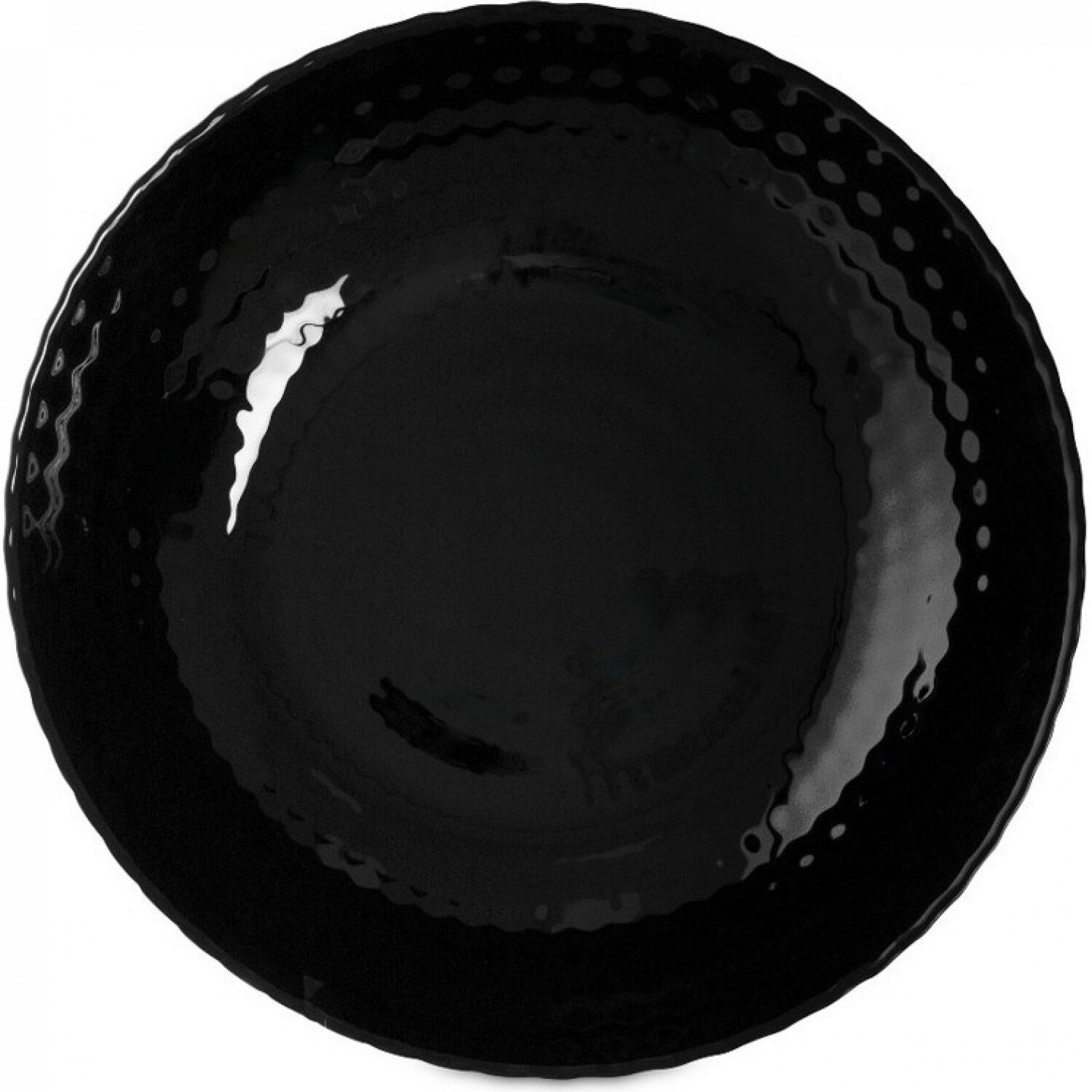 Тарелка обеденная Luminarc Pampille Black Пампиль Блэк, 25 см. - фотография № 9