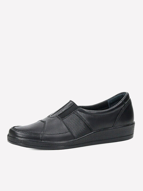 Туфли-перчатки  Marko, натуральная кожа, полнота 7, размер 40, черный