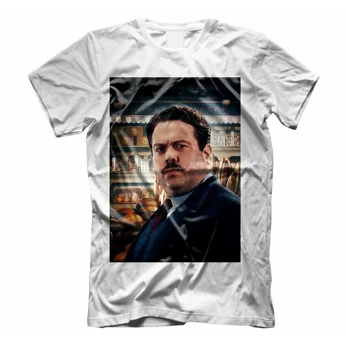 фото Футболка goodbrelok, размер 40, белый