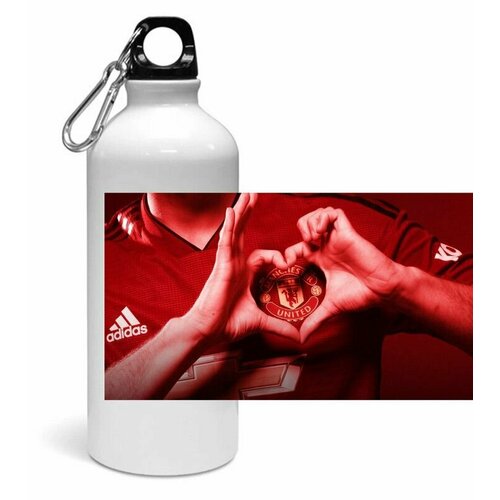 фото Спортивная бутылка goodbrelok "манчестер юнайтед" - 0007