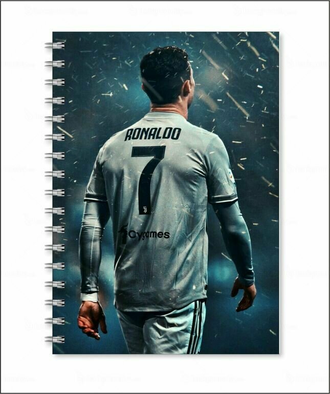 Тетрадь Криштиану Роналду, Cristiano Ronaldo №16