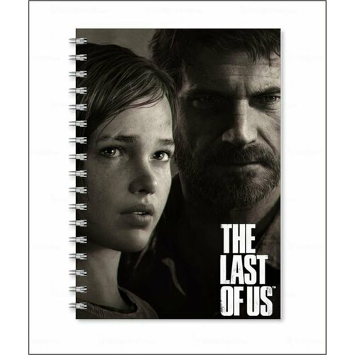 Тетрадь одни из НАС, THE LAST OF US №2 браслет элли из игры the last of us 2 одни из нас 2